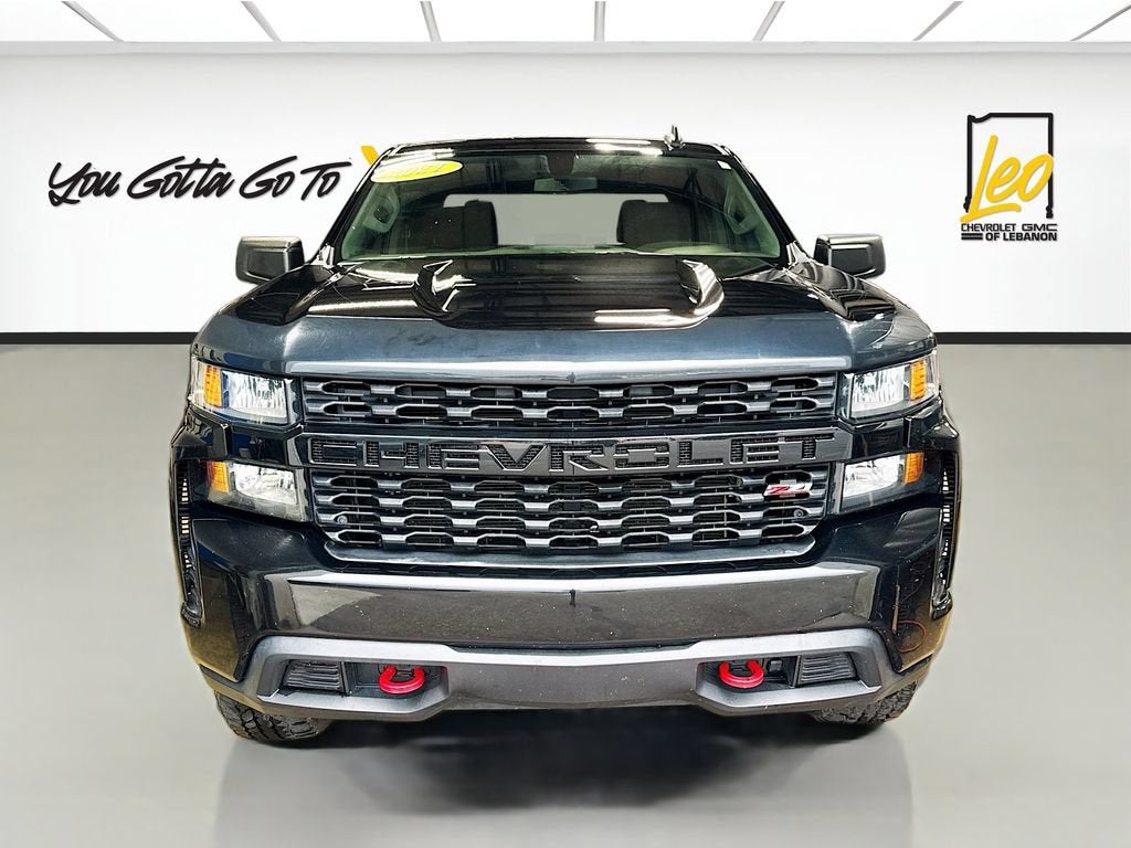 2021 Chevrolet Silverado 1500 Custom Trail Boss