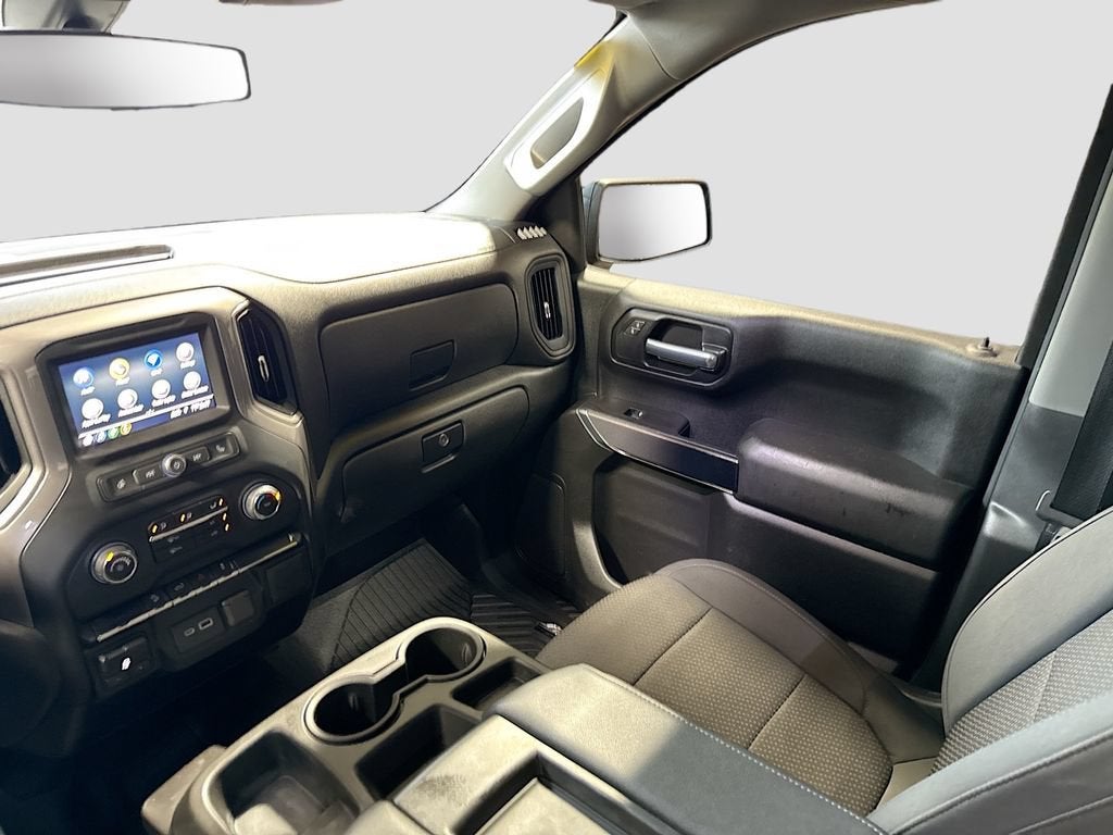 2021 Chevrolet Silverado 1500 Custom Trail Boss