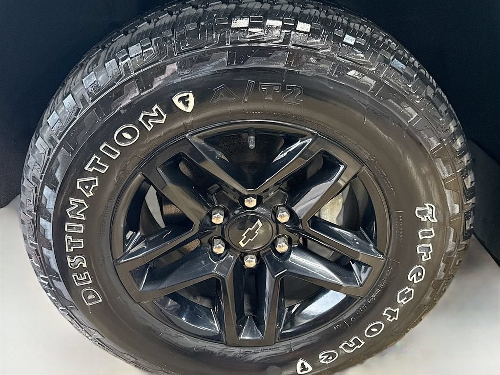 2021 Chevrolet Silverado 1500 Custom Trail Boss