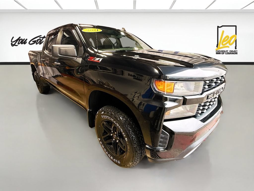 2021 Chevrolet Silverado 1500 Custom Trail Boss