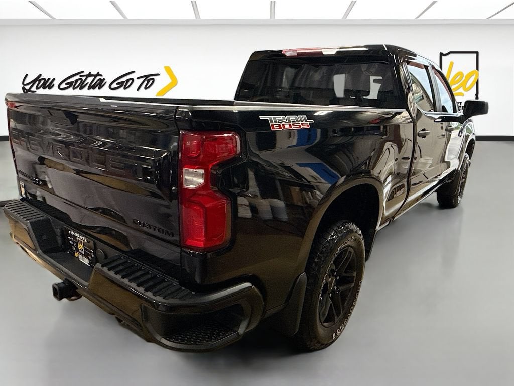2021 Chevrolet Silverado 1500 Custom Trail Boss