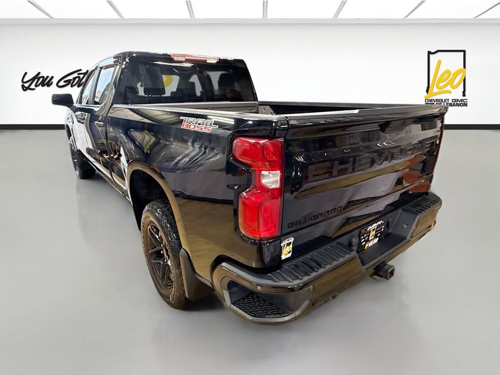 2021 Chevrolet Silverado 1500 Custom Trail Boss