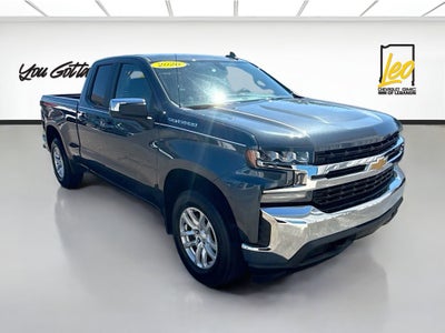 2020 Chevrolet Silverado 1500 LT