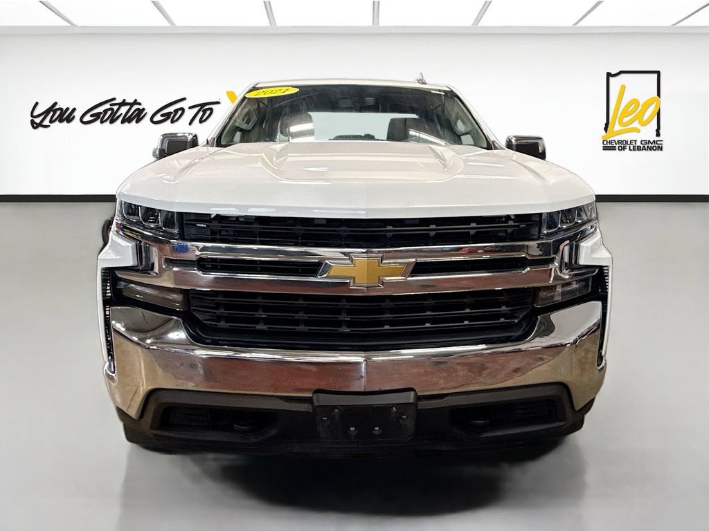 2021 Chevrolet Silverado 1500 LT