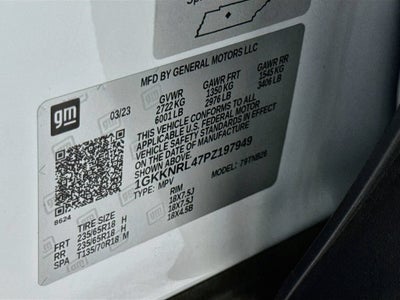2023 GMC Acadia SLE