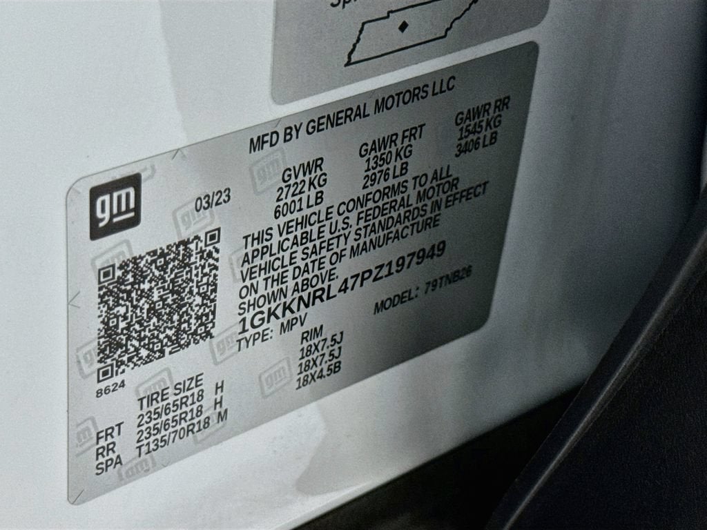 2023 GMC Acadia SLE