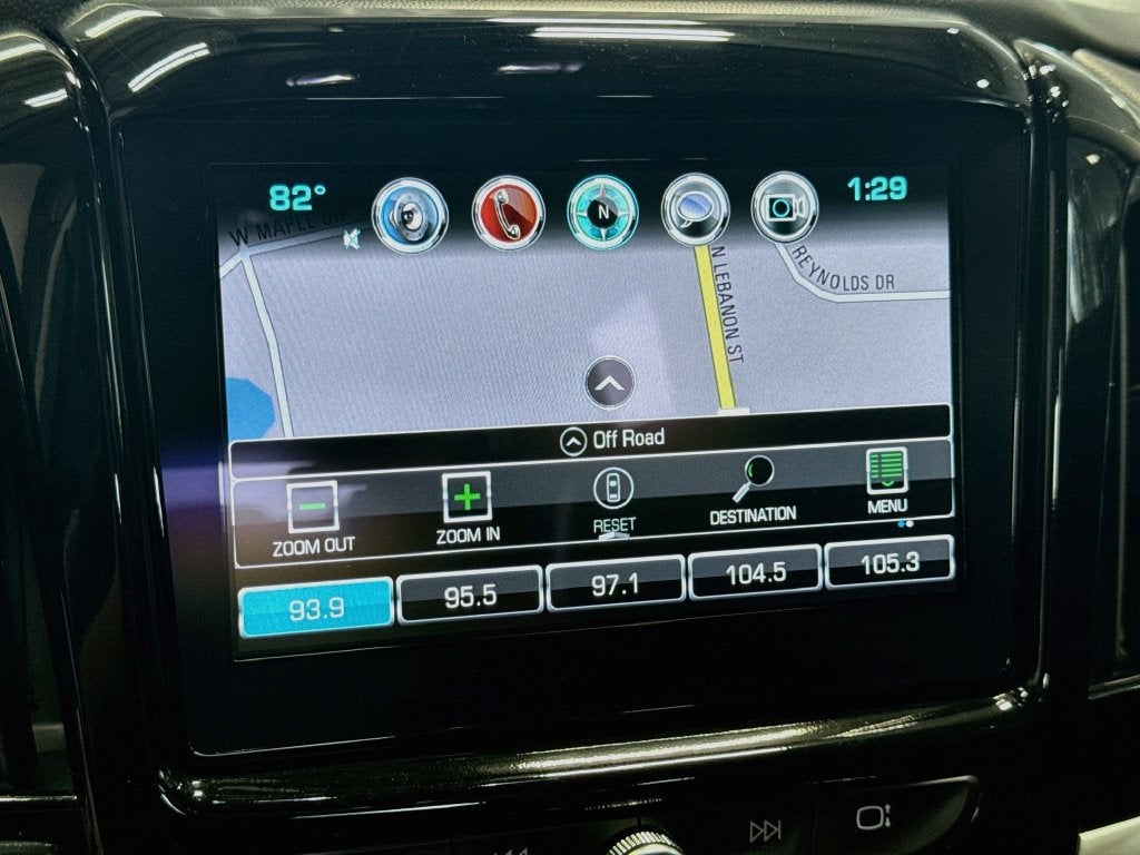 2019 Chevrolet Traverse RS