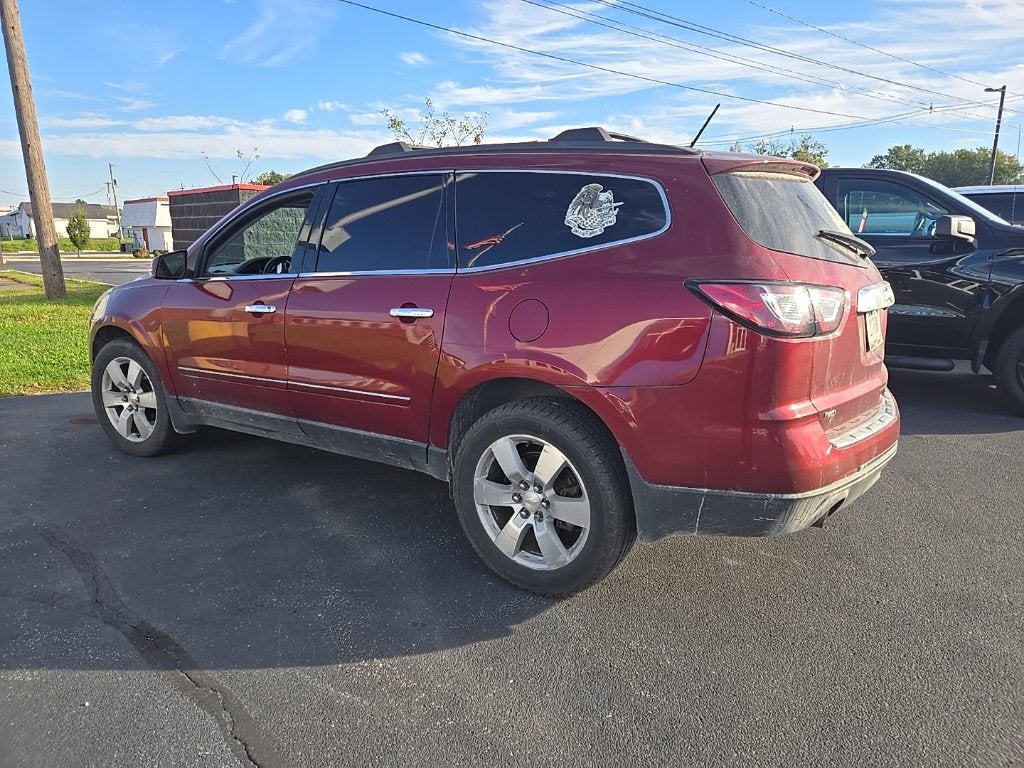 2015 Chevrolet Traverse LTZ