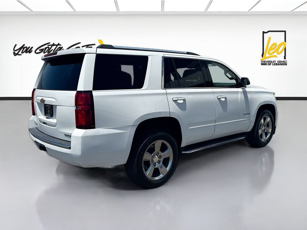 2020 Chevrolet Tahoe Premier