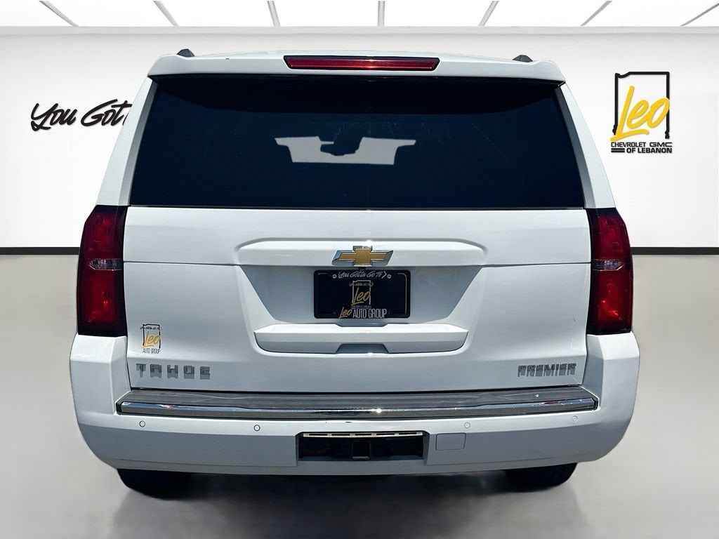 2020 Chevrolet Tahoe Premier