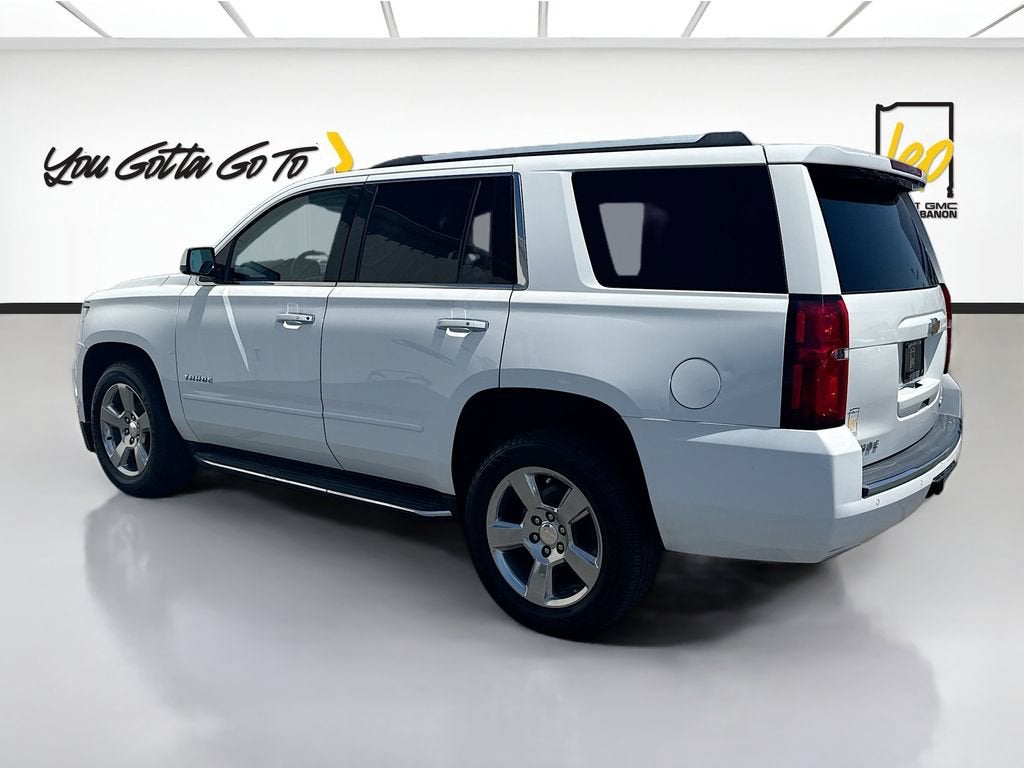 2020 Chevrolet Tahoe Premier