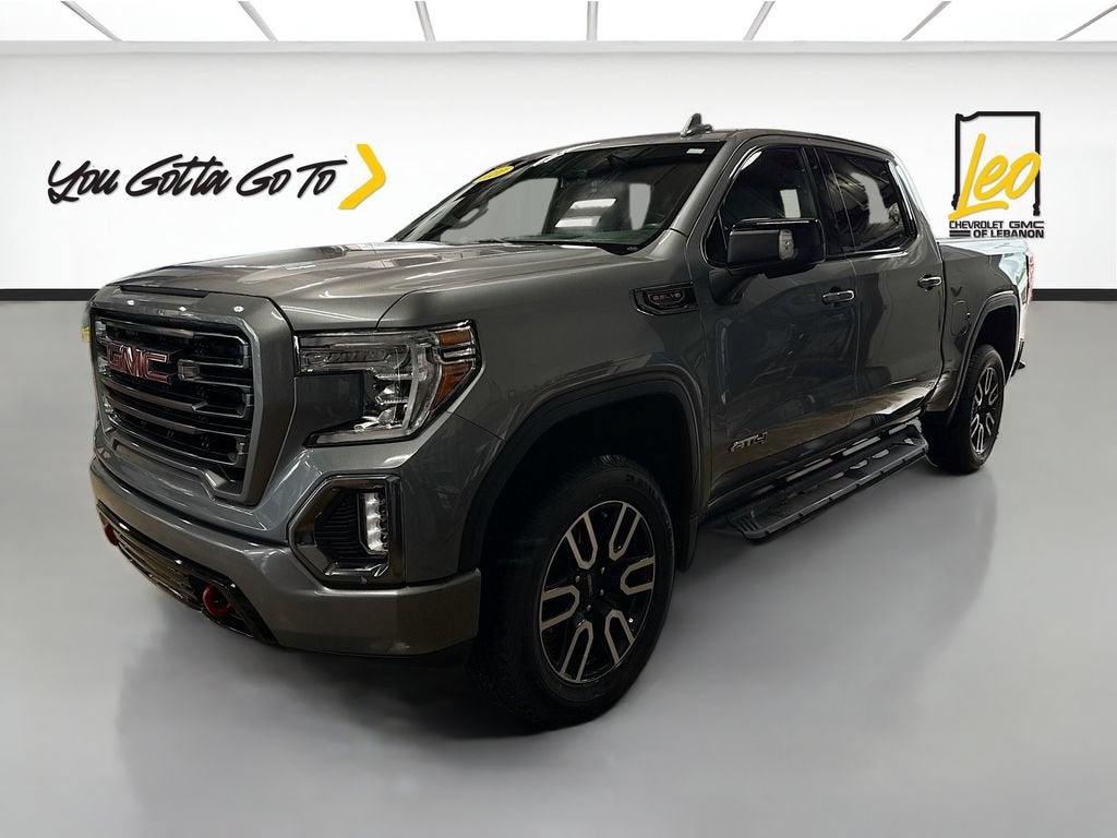 2021 GMC Sierra 1500 AT4