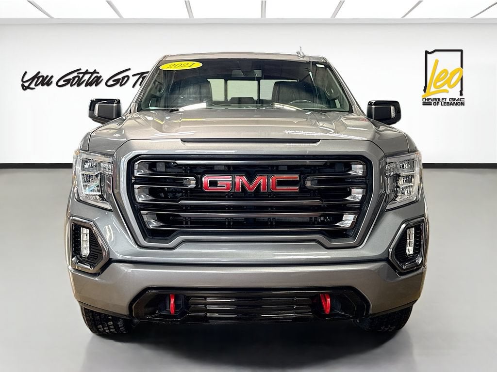 2021 GMC Sierra 1500 AT4
