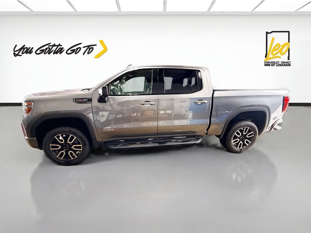 2021 GMC Sierra 1500 AT4