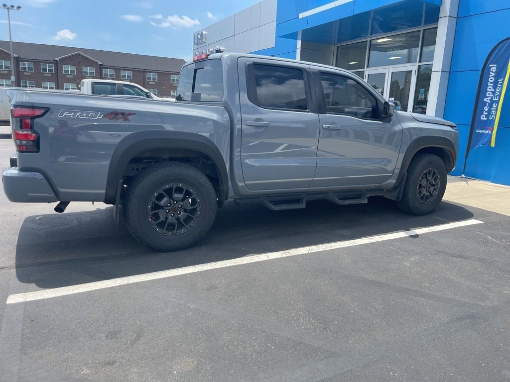 2023 Nissan Frontier Crew Cab PRO-4X 4x4