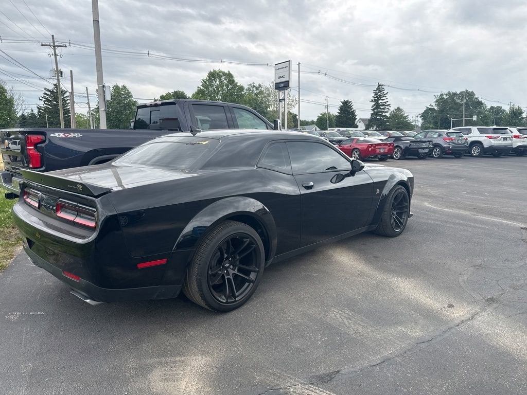2022 Dodge Challenger R/T Scat Pack Widebody