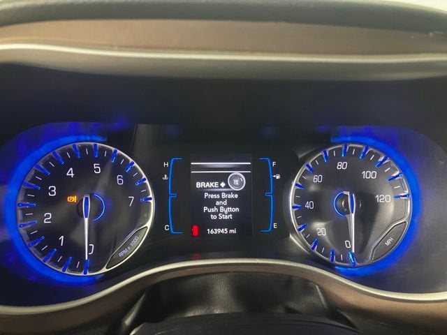 2017 Chrysler Pacifica Touring