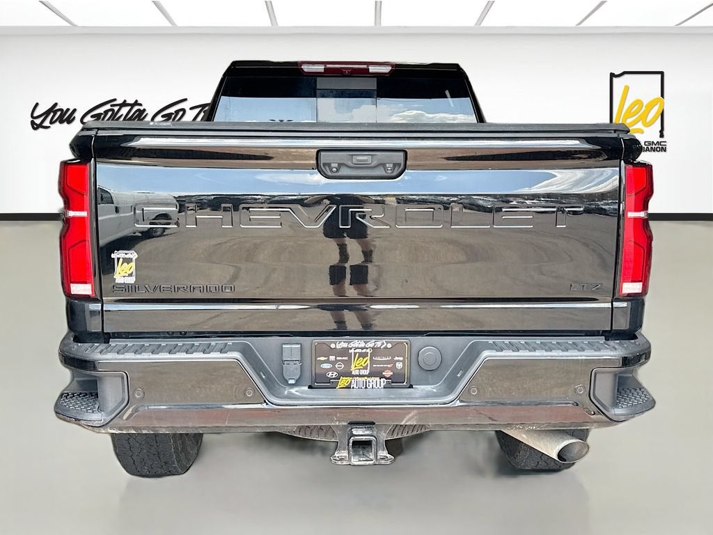 2024 Chevrolet Silverado 3500 HD LTZ