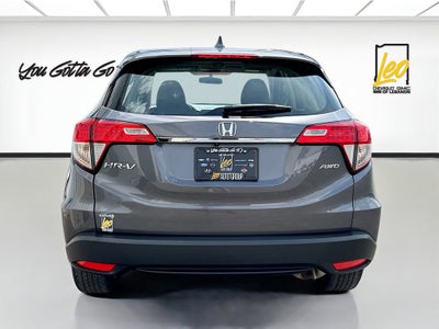2022 Honda HR-V AWD LX