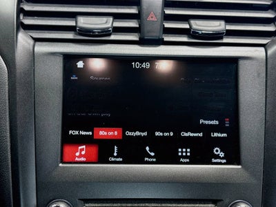 2018 Ford Fusion SE