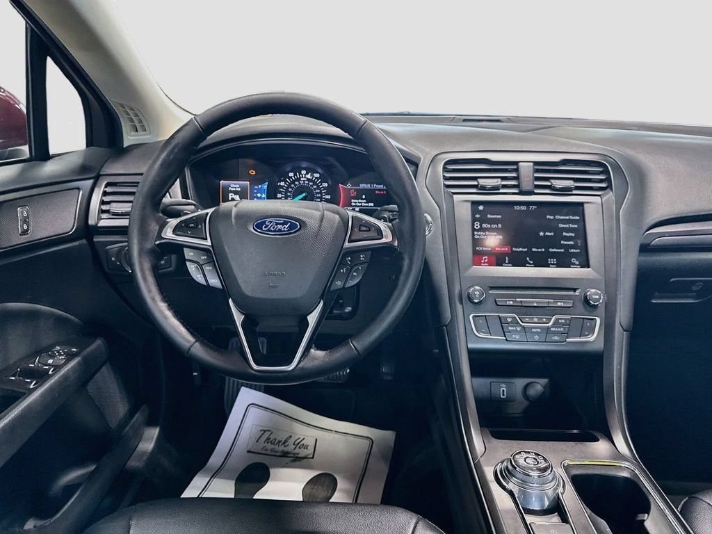 2018 Ford Fusion SE