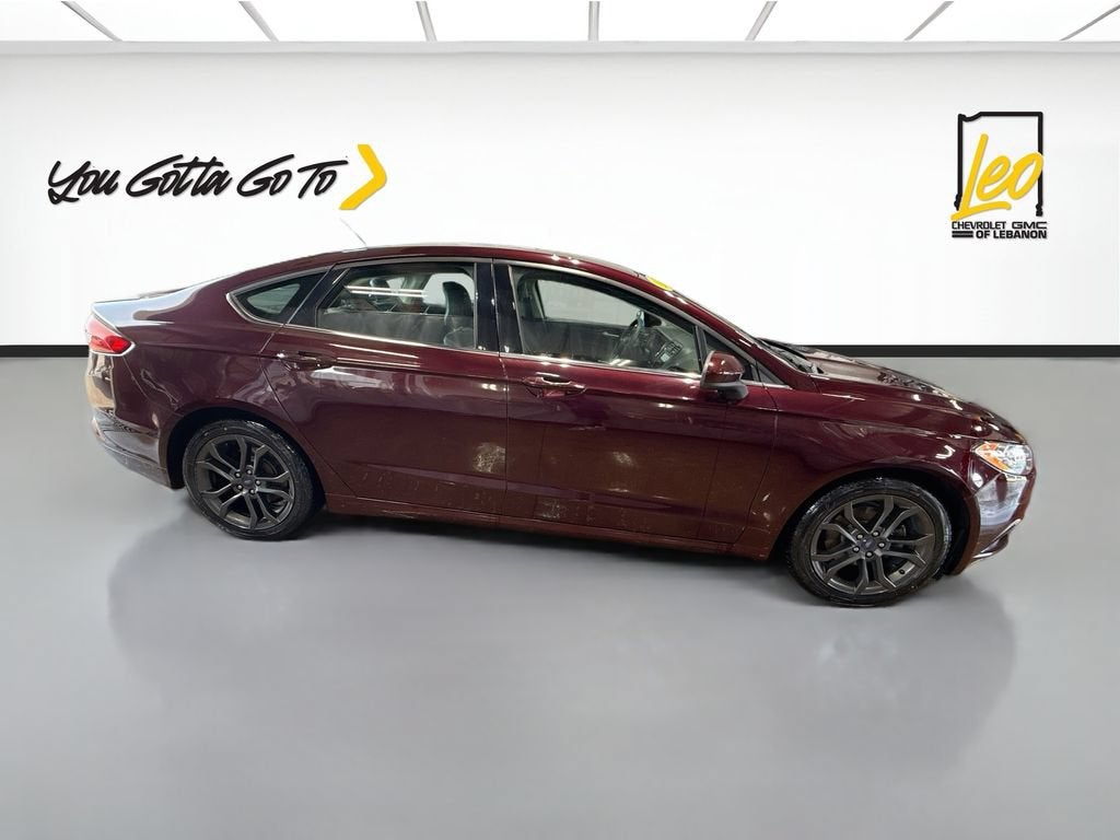 2018 Ford Fusion SE