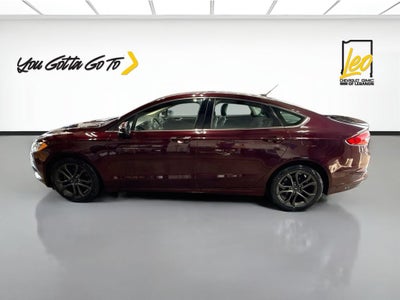 2018 Ford Fusion SE