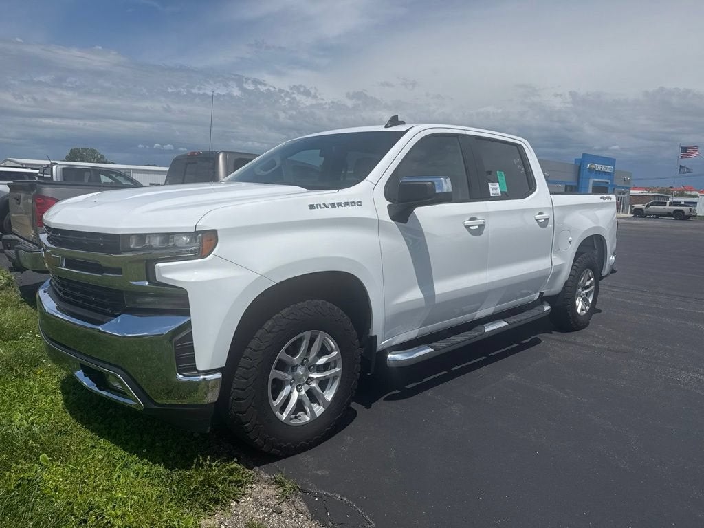 2020 Chevrolet Silverado 1500 LT