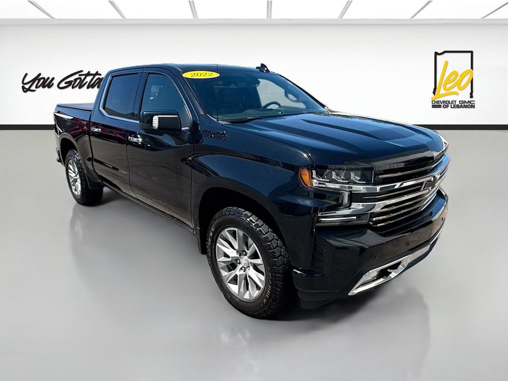 2022 Chevrolet Silverado 1500 LTD High Country