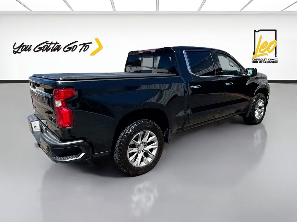 2022 Chevrolet Silverado 1500 LTD High Country