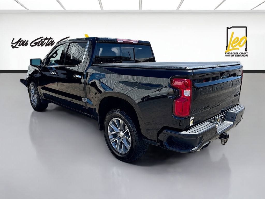 2022 Chevrolet Silverado 1500 LTD High Country