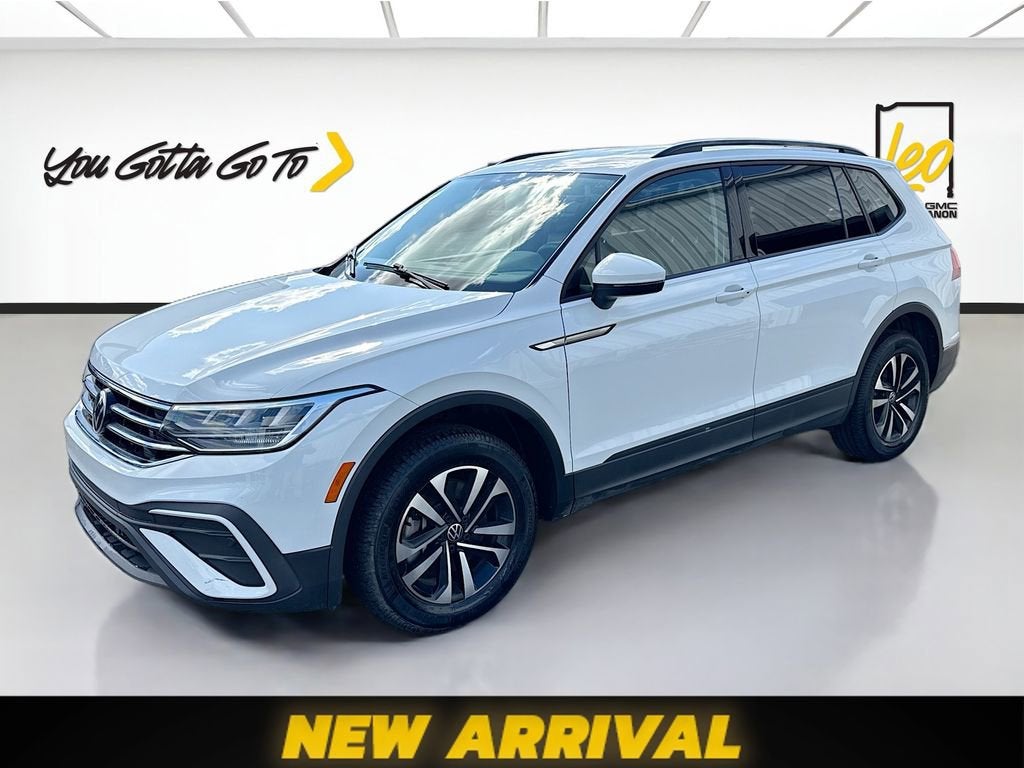 2022 Volkswagen Tiguan 2.0T S