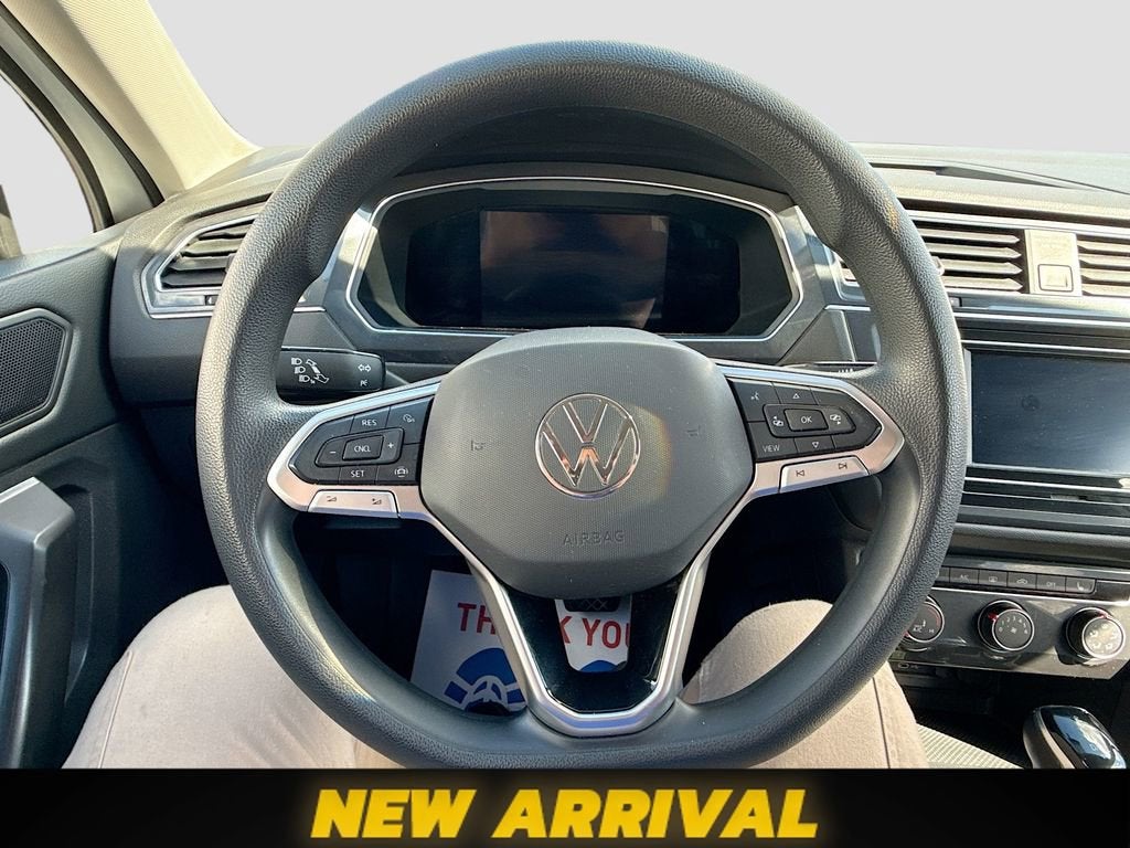 2022 Volkswagen Tiguan 2.0T S