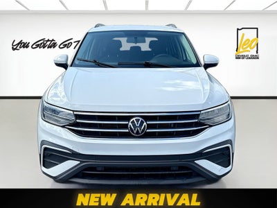 2022 Volkswagen Tiguan 2.0T S
