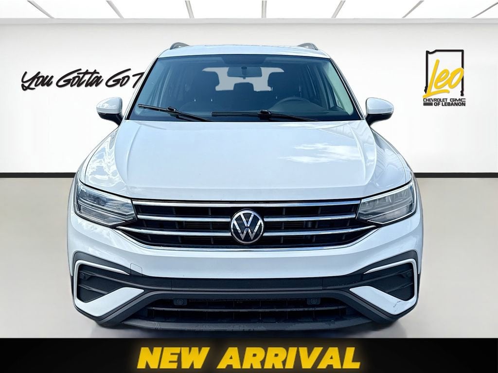 2022 Volkswagen Tiguan 2.0T S