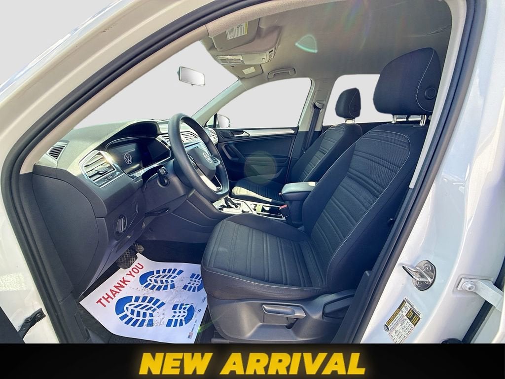 2022 Volkswagen Tiguan 2.0T S