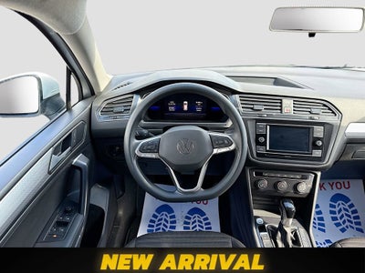 2022 Volkswagen Tiguan 2.0T S