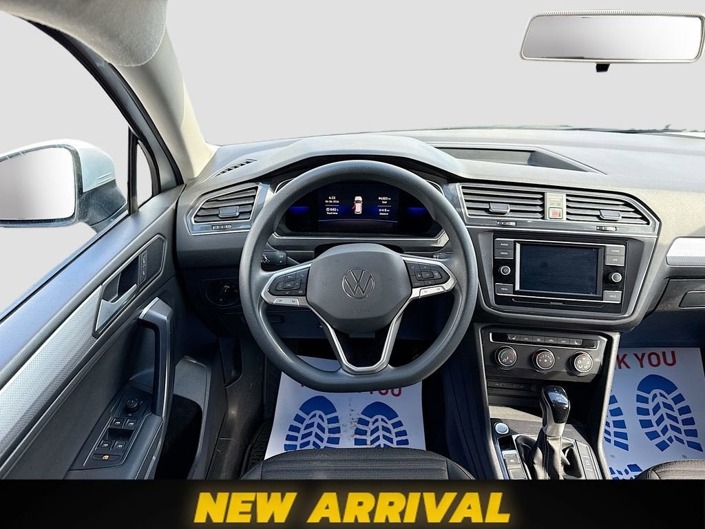 2022 Volkswagen Tiguan 2.0T S