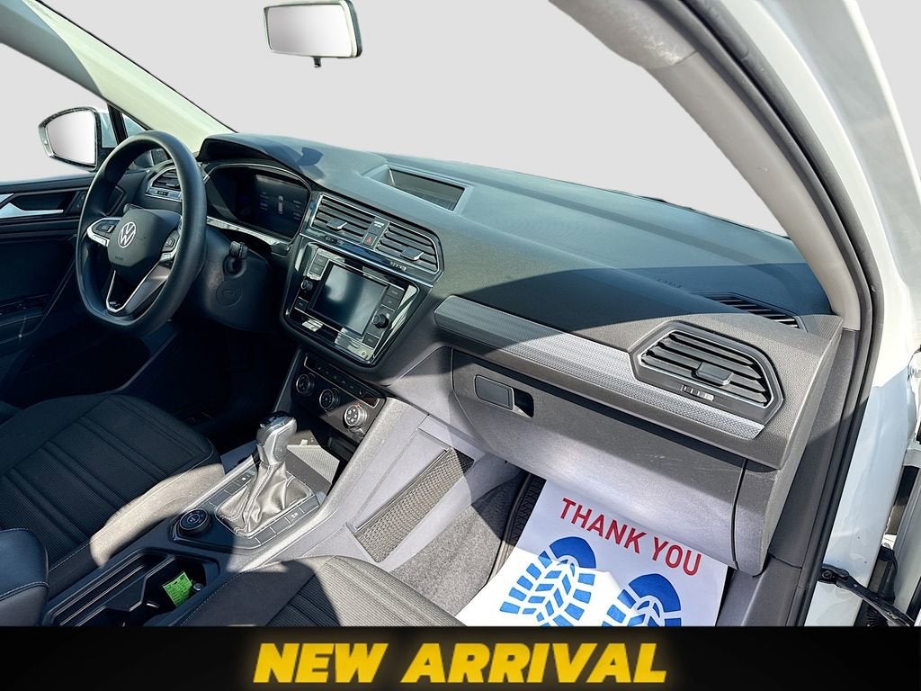 2022 Volkswagen Tiguan 2.0T S