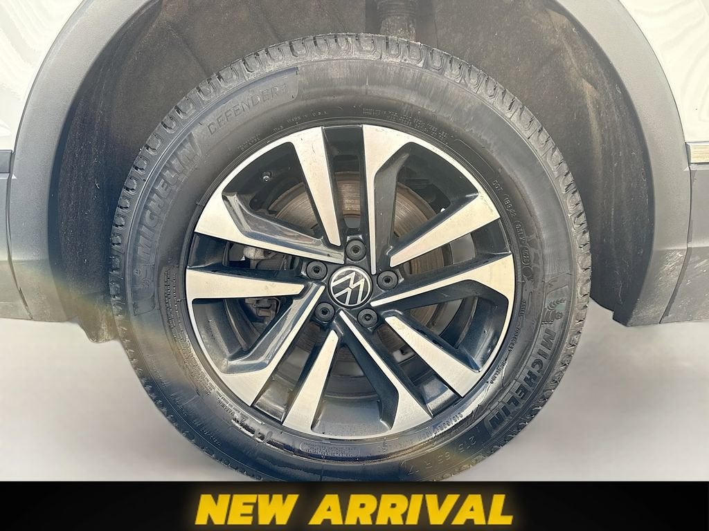 2022 Volkswagen Tiguan 2.0T S