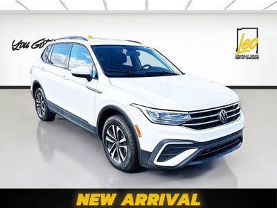 2022 Volkswagen Tiguan 2.0T S