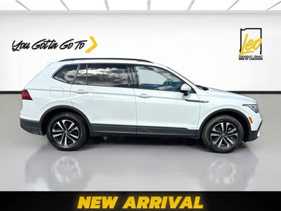 2022 Volkswagen Tiguan 2.0T S