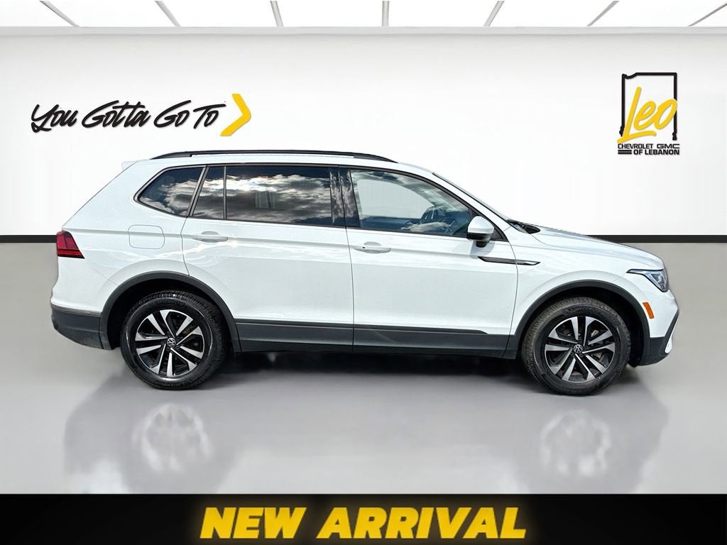 2022 Volkswagen Tiguan 2.0T S