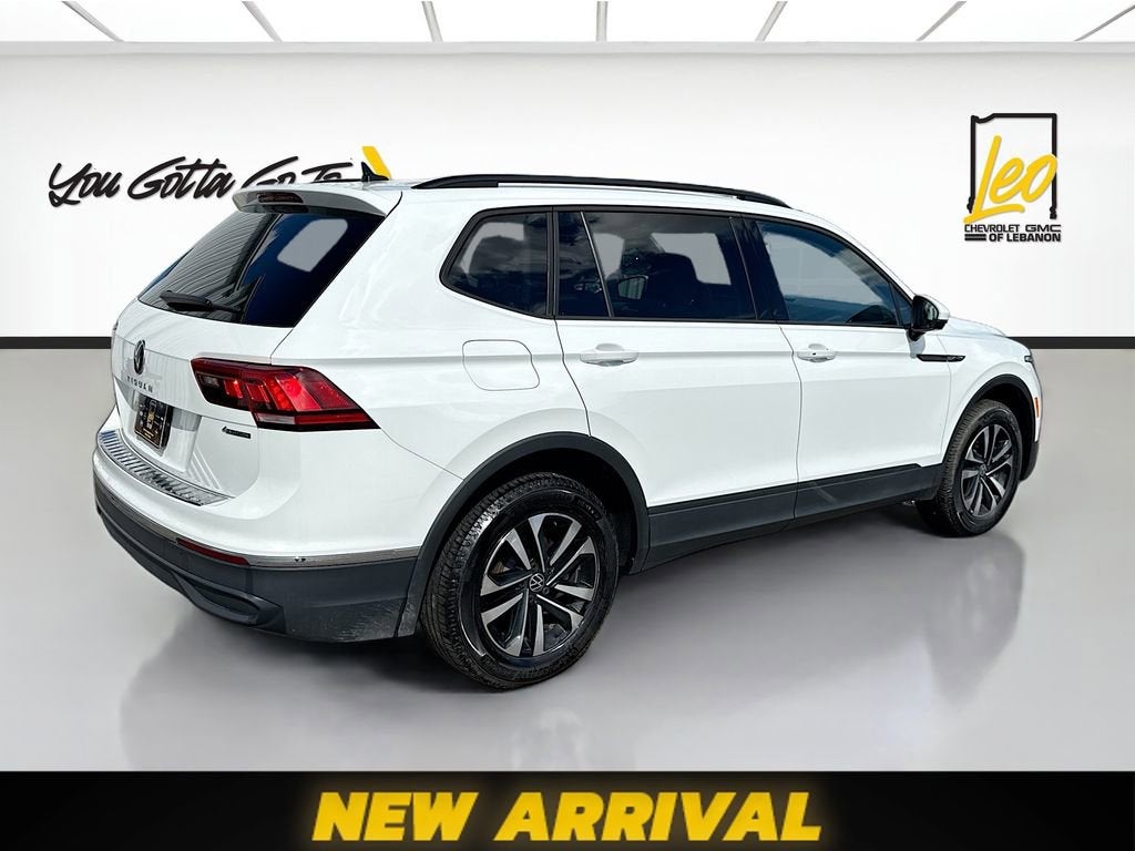 2022 Volkswagen Tiguan 2.0T S