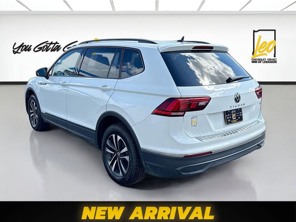 2022 Volkswagen Tiguan 2.0T S