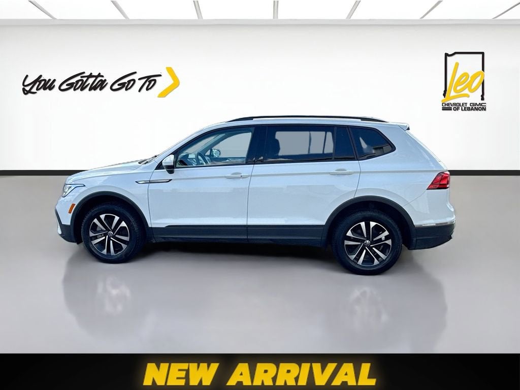 2022 Volkswagen Tiguan 2.0T S