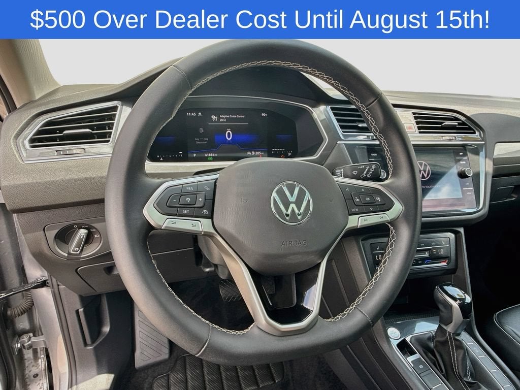 2022 Volkswagen Tiguan 2.0T SE