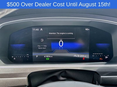 2022 Volkswagen Tiguan 2.0T SE