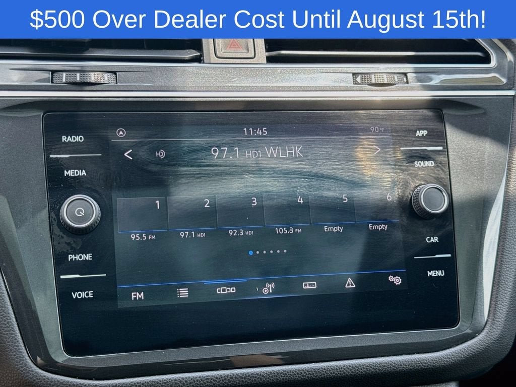 2022 Volkswagen Tiguan 2.0T SE