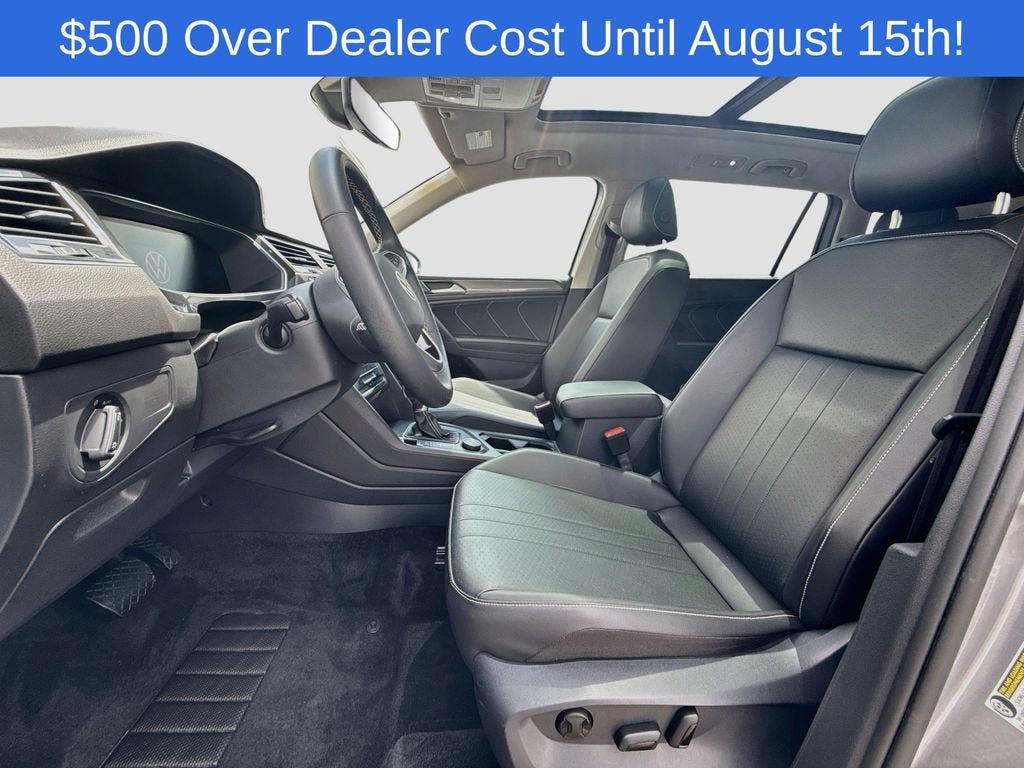 2022 Volkswagen Tiguan 2.0T SE